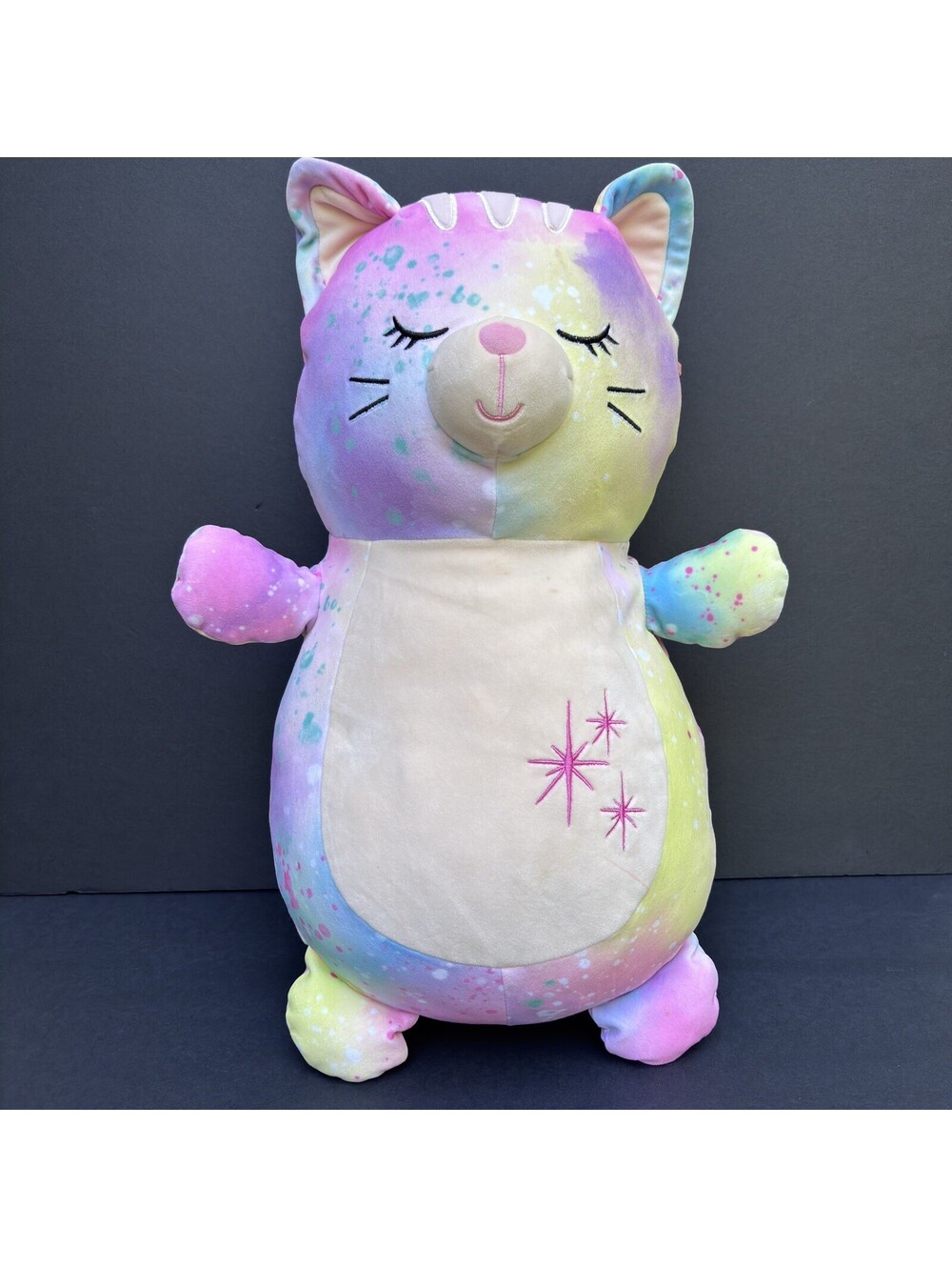 Squishmallows Erika the Cat Hugmees Sleepy